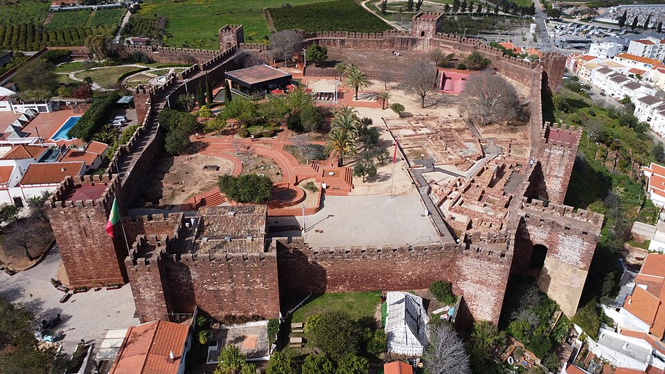 Castelo de Silves - Algarve, Portugal - 11.03.2023